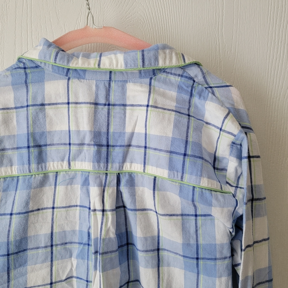 UGG Raven Plaid Pajama Top - Picture 4 of 10